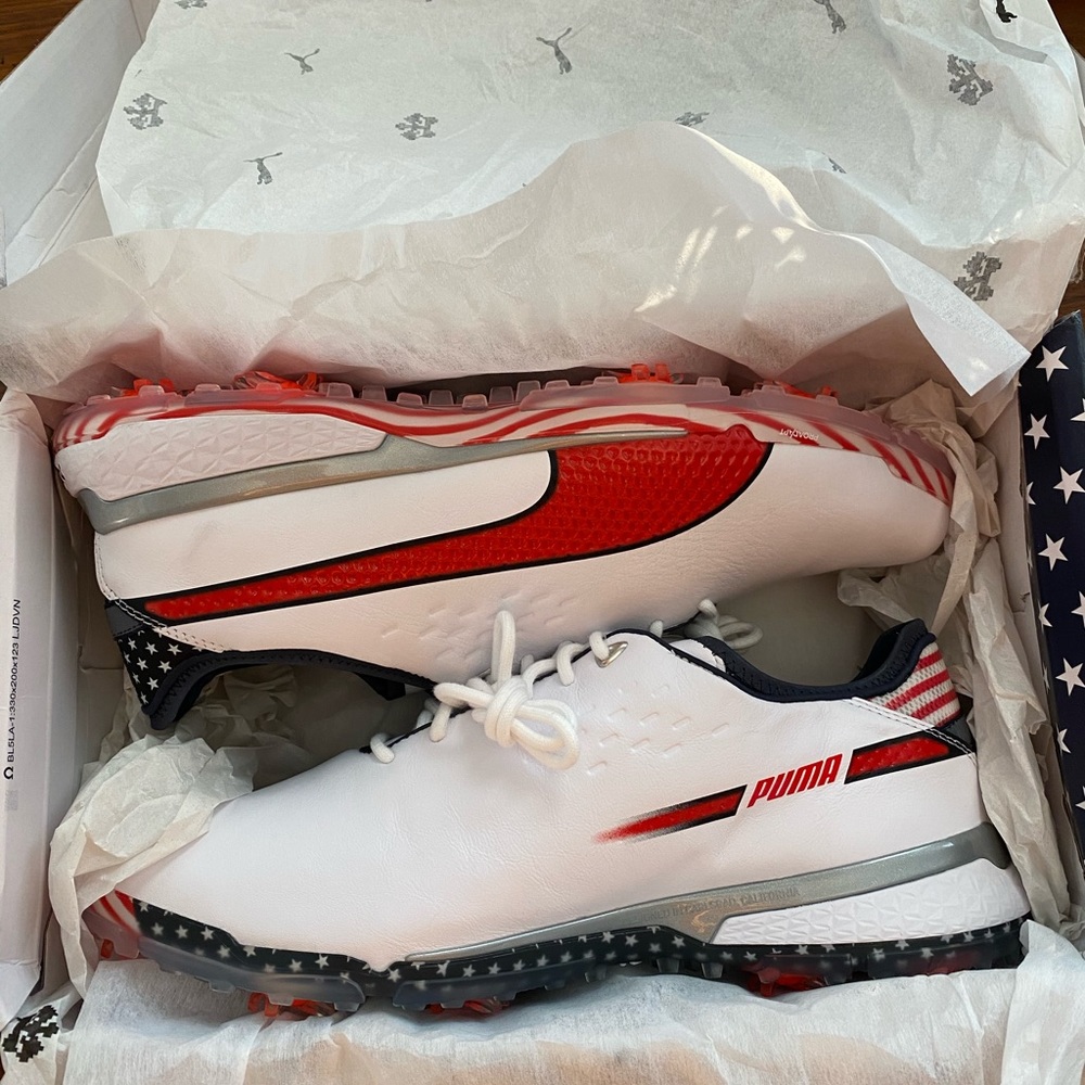 Puma Proadapt USA golf shoes